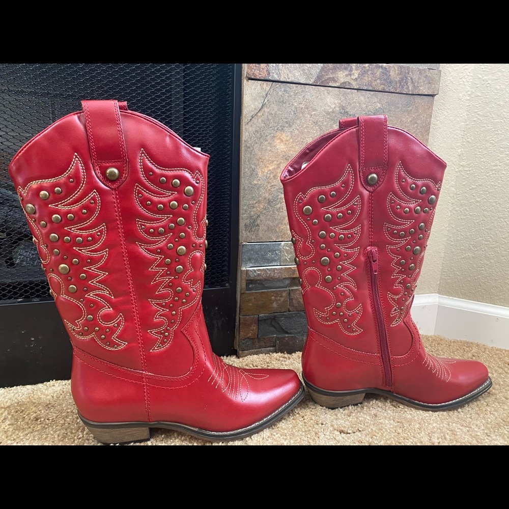 Red Dunn 2 Western Boots